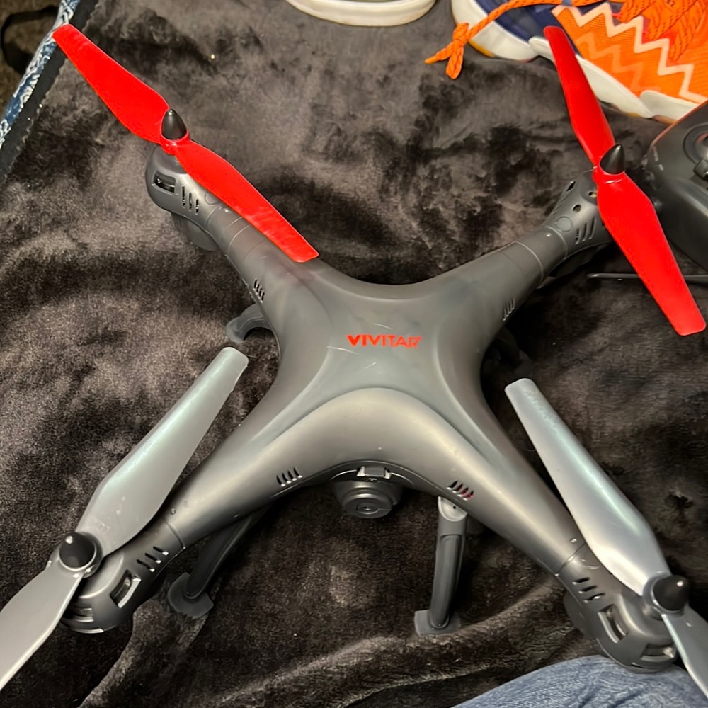 Drone with camera